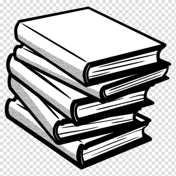 Book Line art , Book transparent background PNG clipart