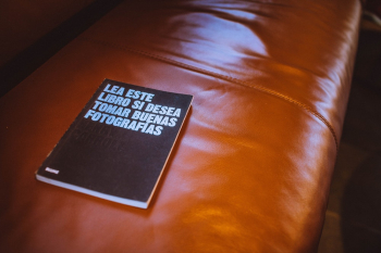 Book On Sofa