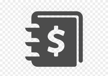 Bookkeeping Icon - Money Tv Icon