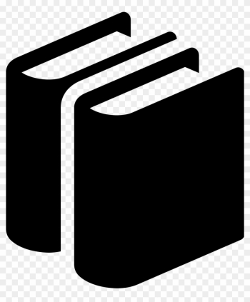 Books - Books Icon Png Black