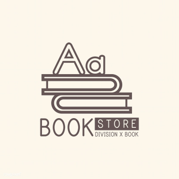 Bookstore and papers logo design vector | Free stock vector - 534860 Bookstore and papers logo design vector | Free stock vector - 534860