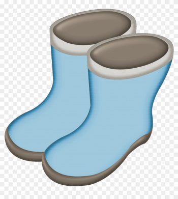 Boots Clip Art - Blue Rain Boots Clipart Boots Clip Art - Blue Rain Boots Clipart