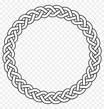 Border Circle - 3 Plait Border Circle Border Circle - 3 Plait Border Circle