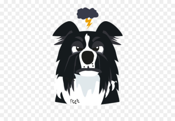 Border Collie Cartoon animation - siberia border Border Collie Cartoon animation - siberia border
