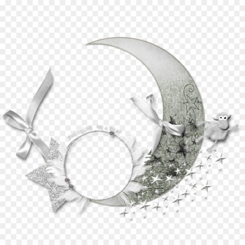 Border Flowers - moon 