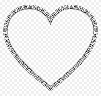 Border Frame Decorative Ornamental Abstract - Decorative Heart Line Drawing Border Frame Decorative Ornamental Abstract - Decorative Heart Line Drawing