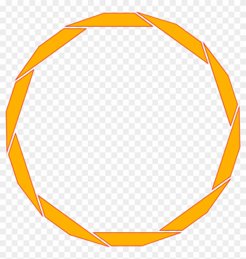 Border Orange - Transparent Circle Border Orange Border Orange - Transparent Circle Border Orange