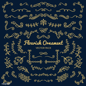Border ornament banner | Free stock vector - 2083 Border ornament banner | Free stock vector - 2083