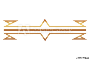border ornate gold decoration vintage vector illustration border ornate gold decoration vintage vector illustration