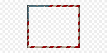 Border Page Flags American Stars Frame Dec - American Flag Border Clip Art