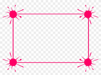 Border Pink - Pink Borders And Frames Border Pink - Pink Borders And Frames