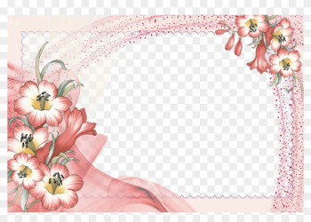 Border Wallpapers - Flower Borders And Frames Border Wallpapers - Flower Borders And Frames