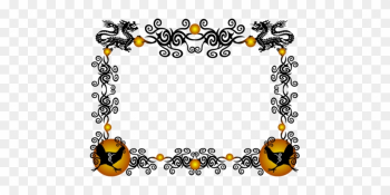 Borders And Frames China Chinese Dragon Chinese Calendar - Border Chinese New Year Png Borders And Frames China Chinese Dragon Chinese Calendar - Border Chinese New Year Png