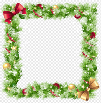 Borders and Frames Christmas ornament, christmas, holidays, decor, branch png