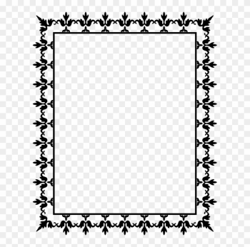 Borders And Frames Coloring Book Drawing Document - Cool Microsoft Word Page Border