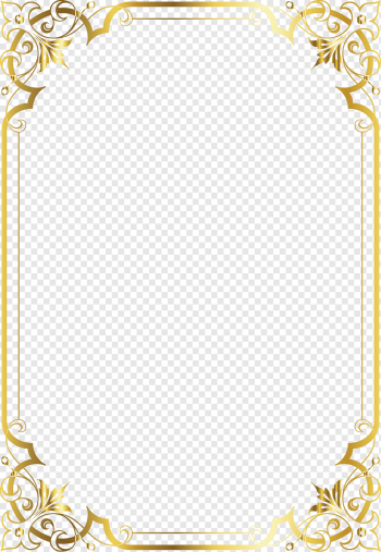 Borders and Frames frame Decorative arts, French gorgeous border high-definition map, 3D frame, border, rectangle, border Frame png