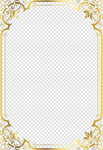 Borders and Frames frame Decorative arts , French gorgeous border high-definition map, 3D frame transparent background PNG clipart