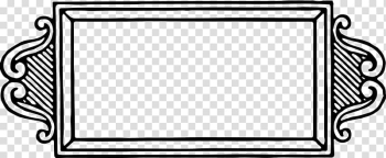 Borders and Frames Frames Ornament , text box frame transparent background PNG clipart