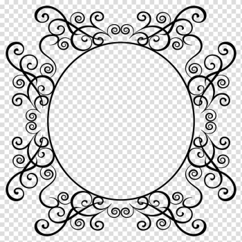 Borders and Frames Frames , Text BLACK transparent background PNG clipart