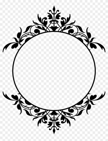 Borders And Frames Graphic Frames Picture Frames Clip - Khmer Flower Frame Png