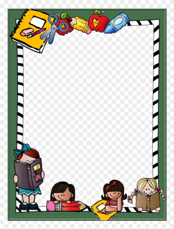 Borders And Frames, Page Borders, School Border, Kids - Let It Be Written [book]