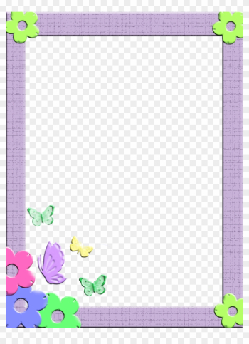 Borders And Frames Picture Frames Child Clip Art - Borders And Frames For Kids Png