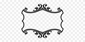 Borders And Frames Picture Frames Decorative Arts Computer - Line Border Clipart Png