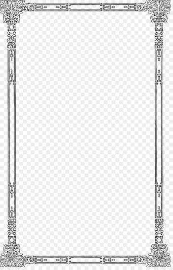 Borders And Frames, Picture Frames, Download, Rectangle, Picture Frame PNG