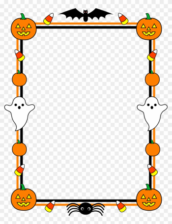 Borders Design For Kids Clipart Best Children Page - Halloween Baby Shower Game Ideas