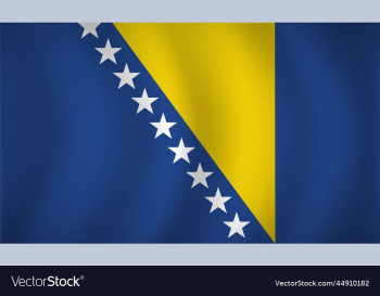 bosnia flag background