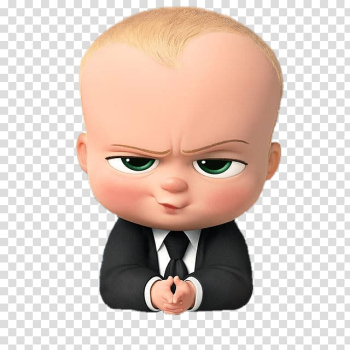 Boss Baby illustration, The Boss Baby Film DreamWorks Animation 720p High-definition video, boss transparent background PNG clipart