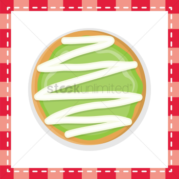 Boston cream donut Boston cream donut