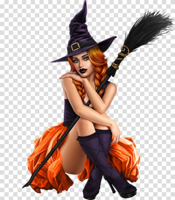 Boszorkány Woman Halloween Broom, woman transparent background PNG clipart Boszorkány Woman Halloween Broom, woman transparent background PNG clipart
