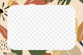 Botanical frame background png transparent, | Free PNG - rawpixel Botanical frame background png transparent, | Free PNG - rawpixel