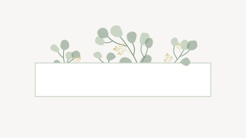 Botanical label frame, rectangle shape | Free Vector - rawpixel