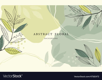 botanical wall art background