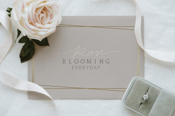 Botanical wedding invitation card mockup | Free PSD Mockup - rawpixel Botanical wedding invitation card mockup | Free PSD Mockup - rawpixel