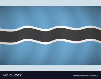 botswana flag background