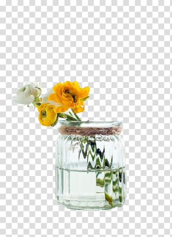 Bottle Glass Flower, A bottle of flowers transparent background PNG clipart Bottle Glass Flower, A bottle of flowers transparent background PNG clipart