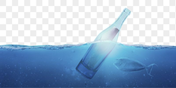 Bottle in ocean png sticker, | Free PNG - rawpixel Bottle in ocean png sticker, | Free PNG - rawpixel