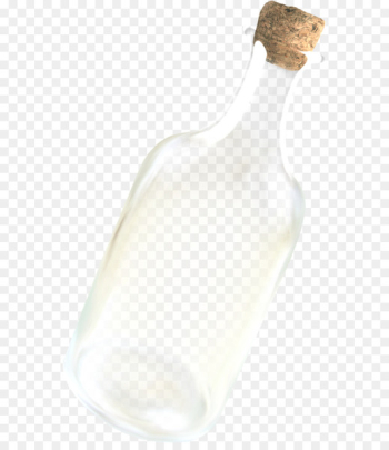 Bottle Ocean Pattern - Transparent bottle Bottle Ocean Pattern - Transparent bottle