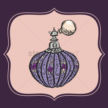 Bottle of perfume Bottle of perfume