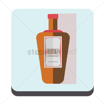 Bottle of whiskey Bottle of whiskey