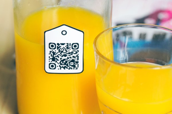 Bottle QR Code Bottle QR Code