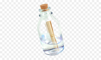 Bottle Transparency and translucency - Transparent drift bottle 