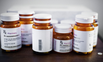 Bottles of medications Bottles of medications