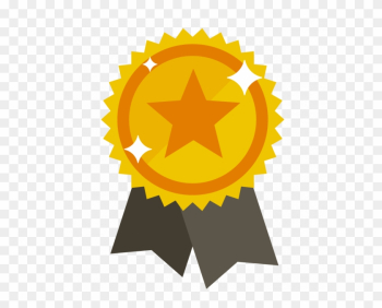 Boulder Clipart Graduation - Transparent Background Awards Icon