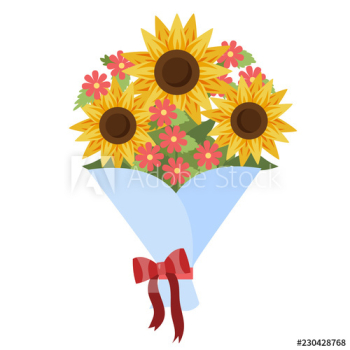 Bouquet of beautiful flowers for birthday celebration Bouquet of beautiful flowers for birthday celebration