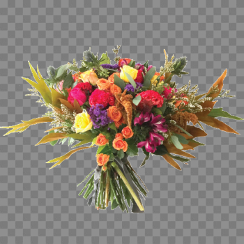 Bouquet Of Birthday Flowers Transparent Images