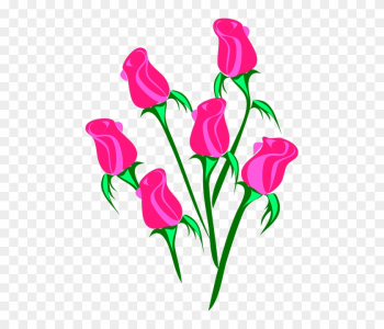 Bouquet Of Flowers Cartoon - Clip Art Rose Flowers Bouquet Of Flowers Cartoon - Clip Art Rose Flowers